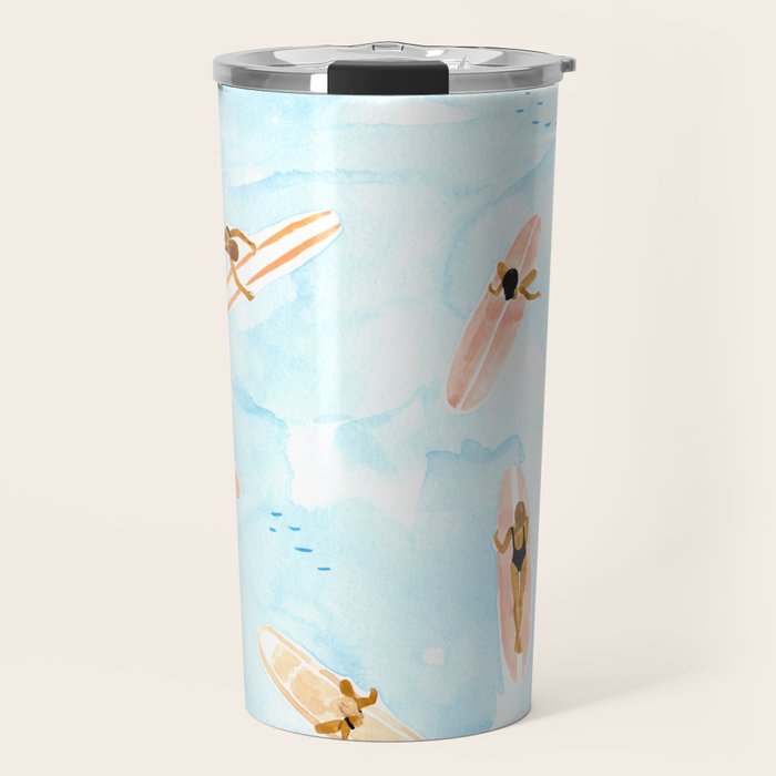 Surfers Travel Mug Gallery Image 1