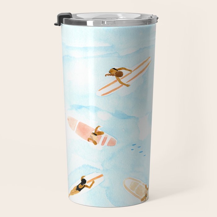 Surfers Travel Mug Gallery Image 3