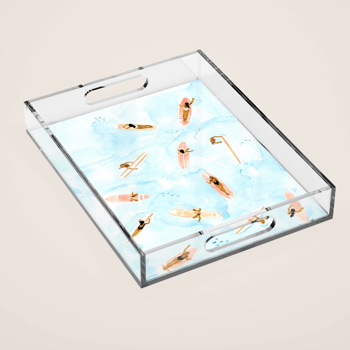 Surfers Acrylic Tray Gallery Image 1