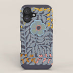 Fern leaves and flower iPhone Case Gallery Image 1
