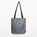 Fern leaves and flower Tote Bag Gallery Image 2