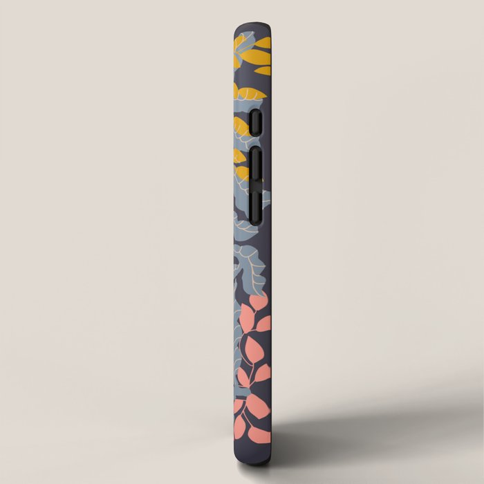 Fern leaves and flower iPhone Case Gallery Image 2