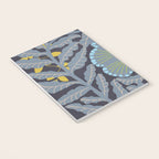 Fern leaves and flower Notebook Gallery Image 3