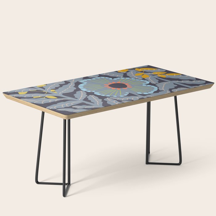 Fern leaves and flower Coffee Table Gallery Image 1
