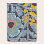 Fern leaves and flower Notebook Gallery Image 4