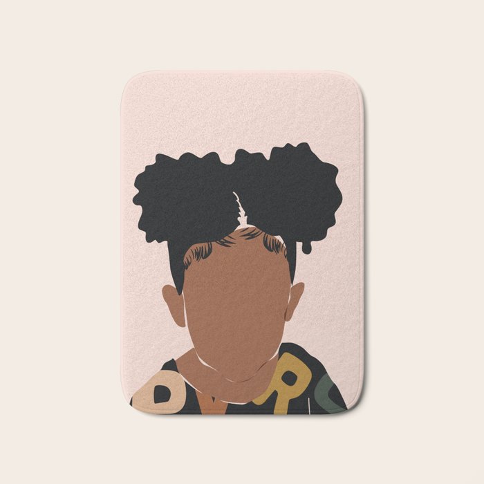 Two Puffs Bath Mat Gallery Image 1