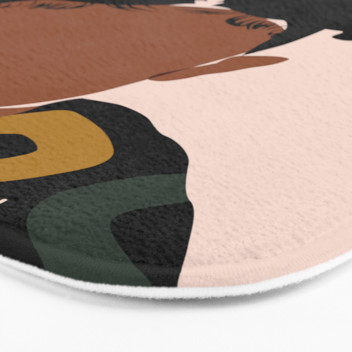 Two Puffs Bath Mat Gallery Image 3