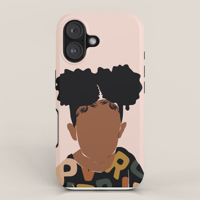 Two Puffs iPhone Case Gallery Image 1