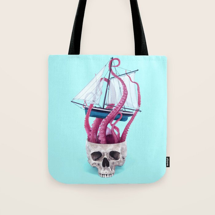 RELEASE THE KRAKEN Tote Bag Gallery Image 1