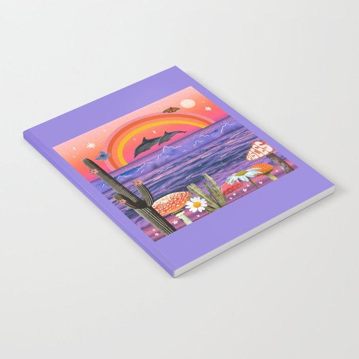 Pisces Collage Notebook Gallery Image 1