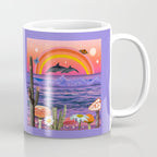 Pisces Collage Coffee Mug Gallery Image 1