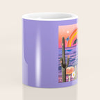 Pisces Collage Coffee Mug Gallery Image 4