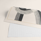 Interwoven Lines Abstract Art 1 Wrapping Paper Gallery Image 2