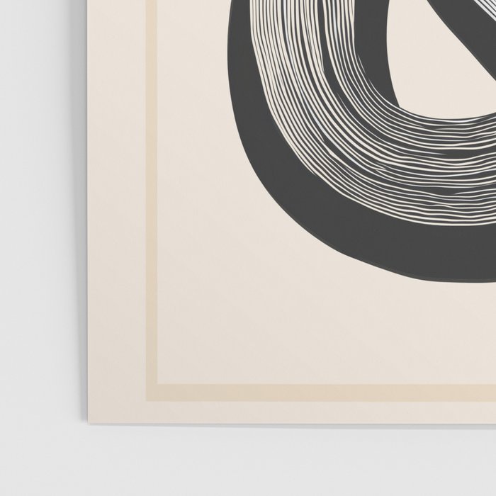 Interwoven Lines Abstract Art 1 Poster Gallery Image 3