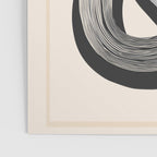 Interwoven Lines Abstract Art 1 Poster Gallery Image 3