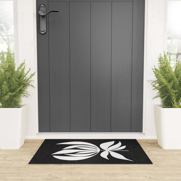 Unique Tulip ii Welcome Mat Gallery Image 3