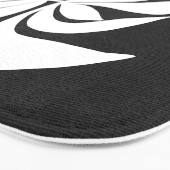 Unique Tulip ii Bath Mat Gallery Image 3