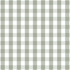 Desert Sage Grey Green and White Gingham Check Coffee Mug Gallery Image 2