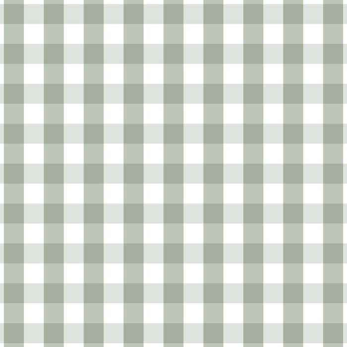Desert Sage Grey Green and White Gingham Check Coffee Mug Gallery Image 2