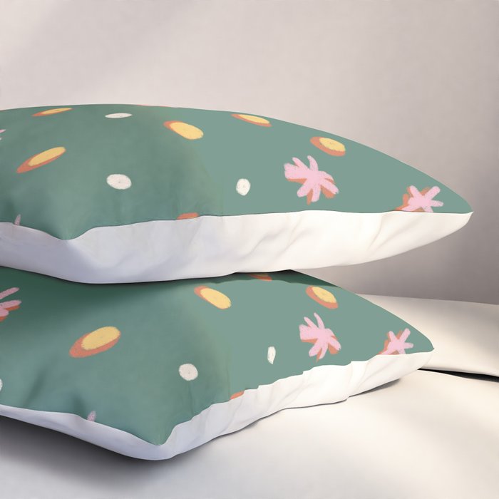 Stars and dots Pillow Sham Gallery Image 3