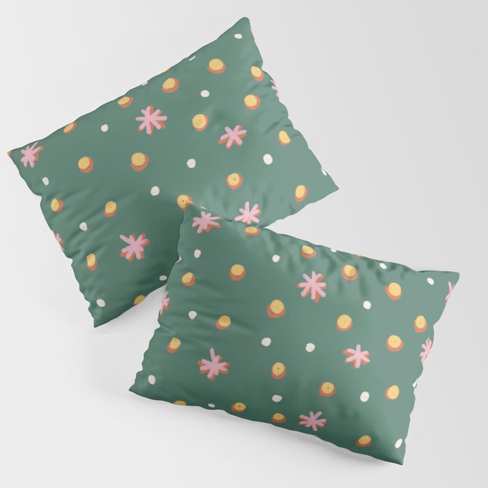 Stars and dots Pillow Sham Gallery Image 3