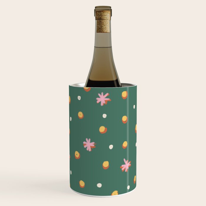 Stars and dots Wine Chiller Gallery Image 2