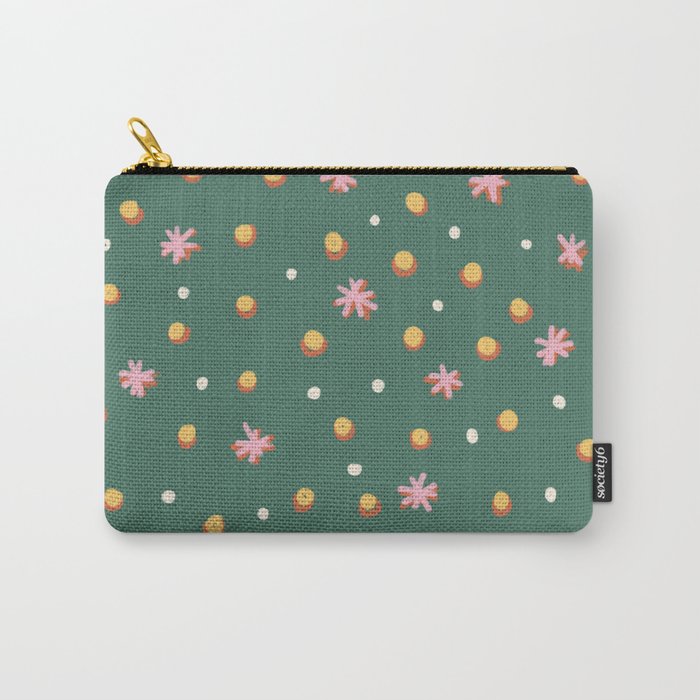 Stars and dots Carry All Pouch Gallery Image 1