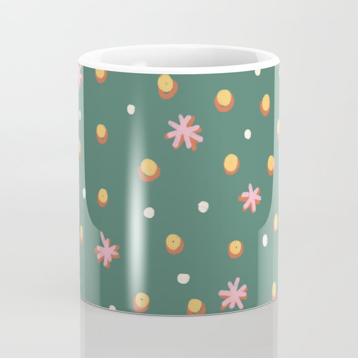 Stars and dots Coffee Mug Gallery Image 4