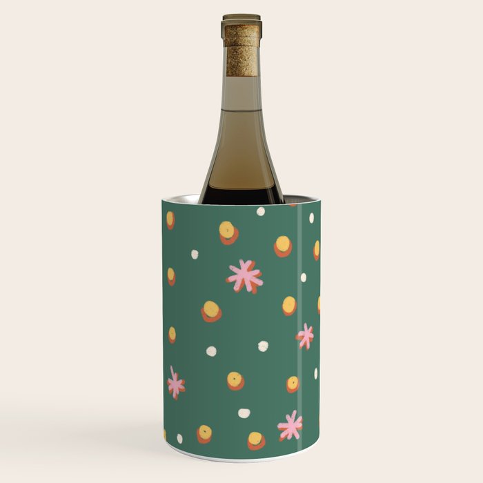 Stars and dots Wine Chiller Gallery Image 1