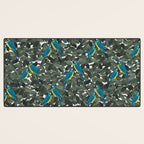 Parrots and jungle II Desk Mat Gallery Image 3
