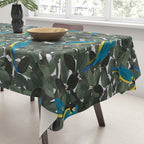 Parrots and jungle II Tablecloth Gallery Image 3