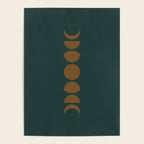 Minimal Moon Phases V Poster Gallery Image 4