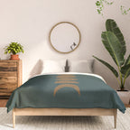 Minimal Moon Phases V Comforter Gallery Image 3