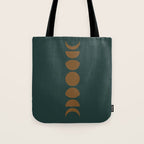 Minimal Moon Phases V Tote Bag Gallery Image 1