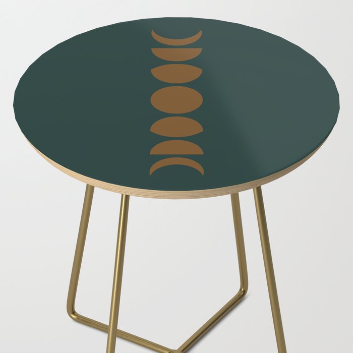 Minimal Moon Phases V Side Table Gallery Image 2