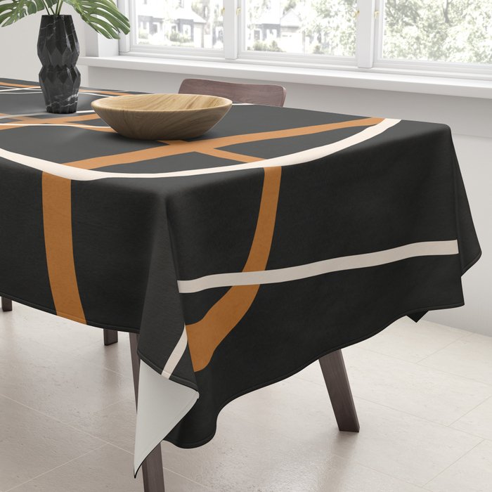 Minimalist Line Art 1 Tablecloth Gallery Image 3