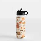 Festive Tea Time Water Bottle Gallery Image 1