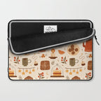 Festive Tea Time Laptop Sleeve Gallery Image 2