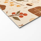 Festive Tea Time Welcome Mat Gallery Image 2