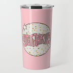 Sagittarius Disco Ball Travel Mug Gallery Image 1