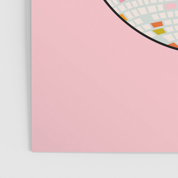 Sagittarius Disco Ball Poster Gallery Image 3