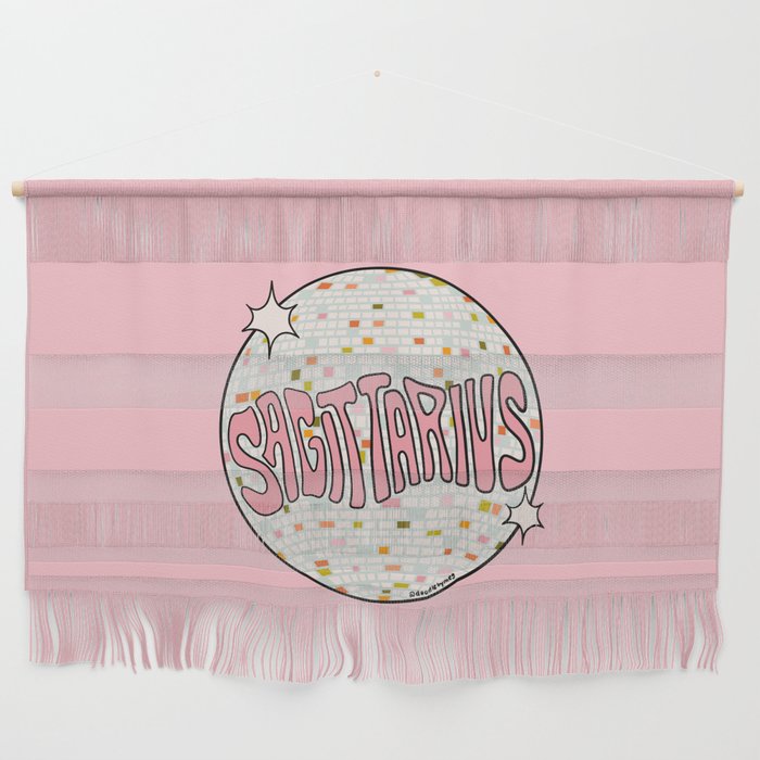 Sagittarius Disco Ball Wall Hanging Gallery Image 1