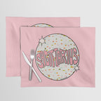 Sagittarius Disco Ball Placemat Gallery Image 1