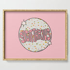 Sagittarius Disco Ball Serving Tray Gallery Image 1