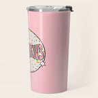 Sagittarius Disco Ball Travel Mug Gallery Image 2