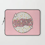 Sagittarius Disco Ball Laptop Sleeve Gallery Image 1