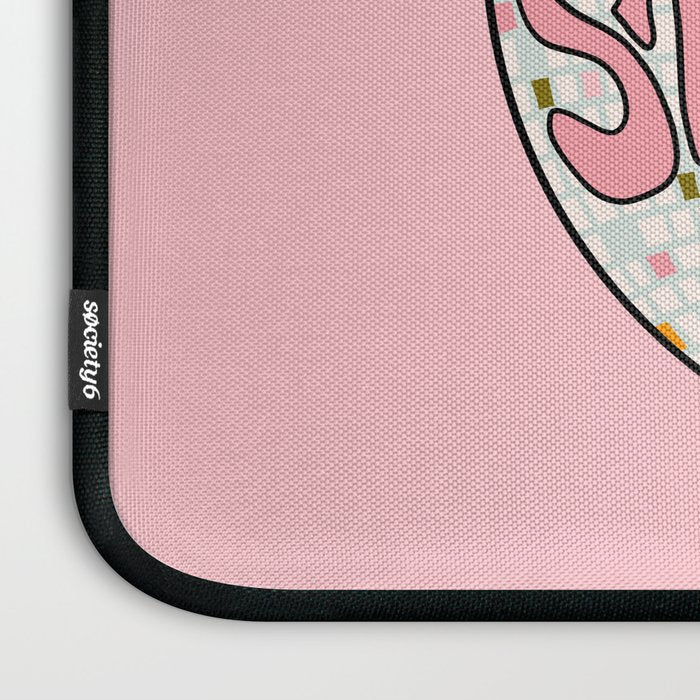 Sagittarius Disco Ball Laptop Sleeve Gallery Image 3