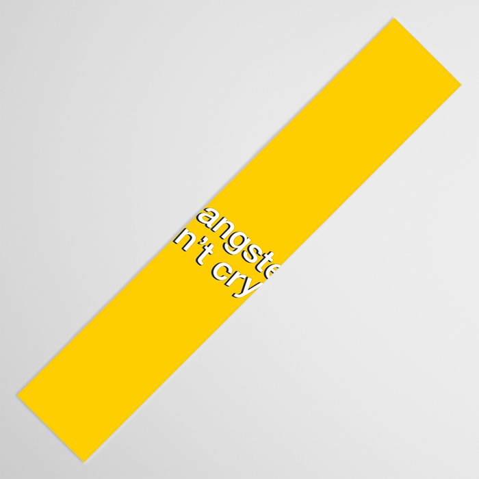 Gangsters Don't Cry Table Runner Gallery Image 3