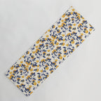 Mediterranean orange branch Yoga Mat Gallery Image 1