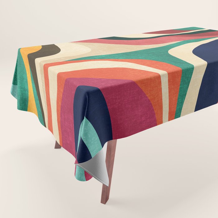 Impossible contour map Tablecloth Gallery Image 1